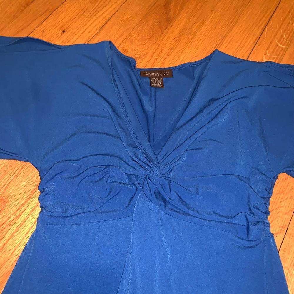 Chadwick's Knot-Tie Dress View 3